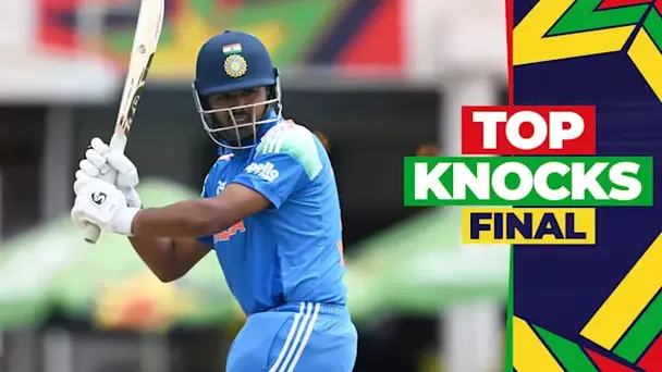 Mhatre's 53 vs ENG in Final