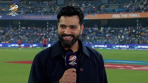 Big Honour to Be ICC Ambassador: Rohit