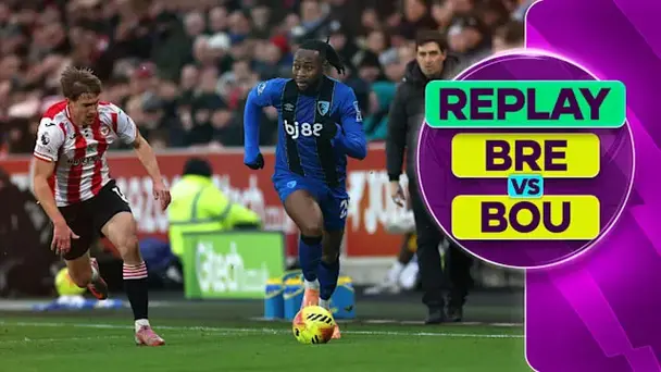 Brentford vs Bournemouth: Replay