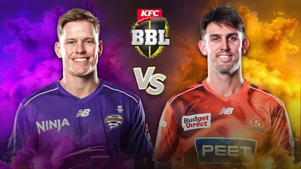 Hobart Hurricanes vs Perth Scorchers