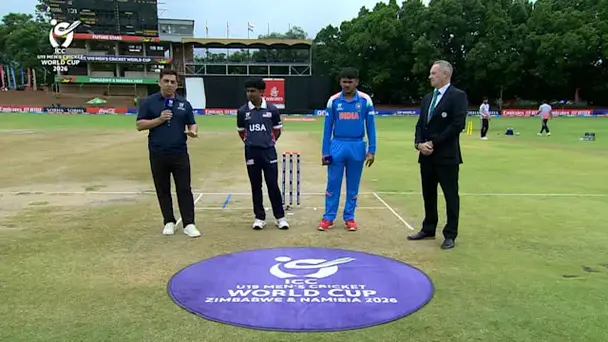 Toss! IND Opt to Bowl in Opener vs USA