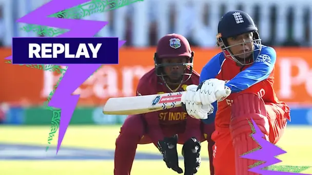 England vs West Indies: Replay