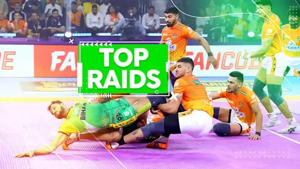 Top Raids: Paltan vs Pirates, SF 1