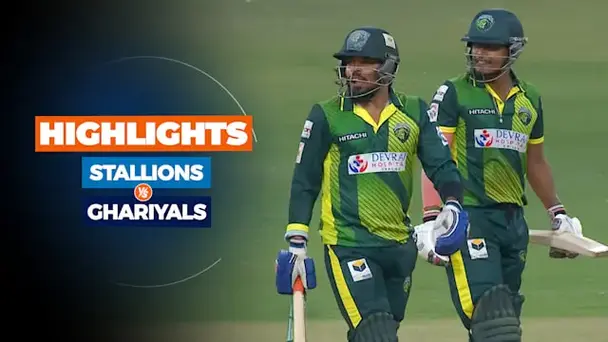Malwa Stallions vs Chambal Ghariyals: Highlights