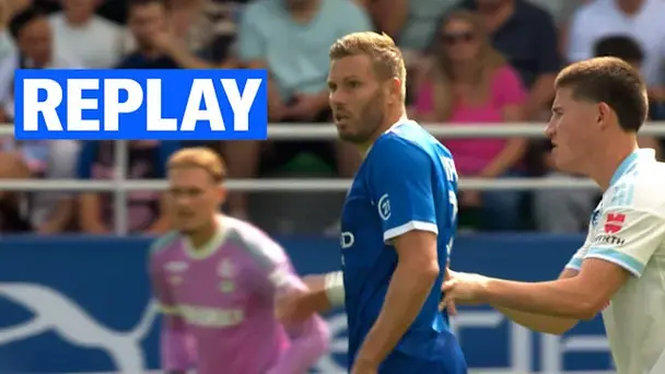 Troyes vs Strasbourg: Replay
