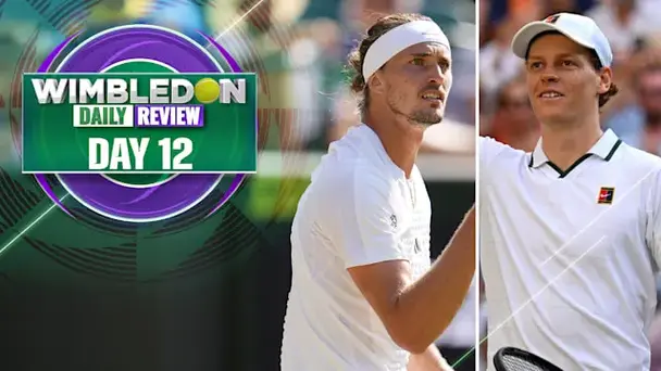 Zverev Breaks Through, Sinner Triumphs