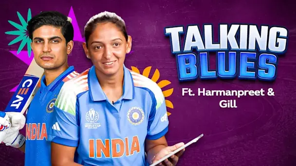 Harmanpreet Reacts to Gill’s Note