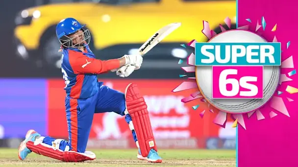DC Super 6s vs GG