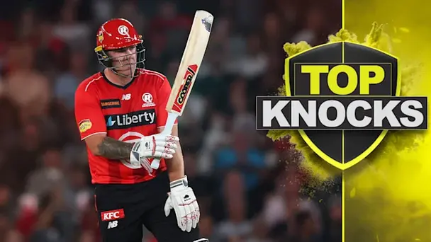 Brown's 80 vs Melbourne Stars