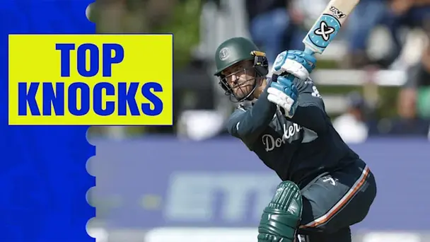 Faf's 60 vs Amsterdam Flames