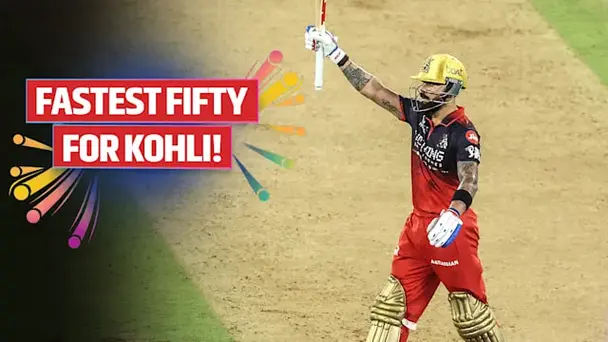 Kohli Reaches Fifty in Style