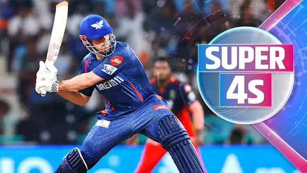 LSG vs RCB: LSG Super 4s