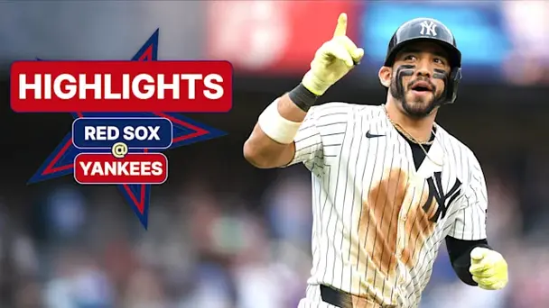 Boston Red Sox @ New York Yankees: Highlights
