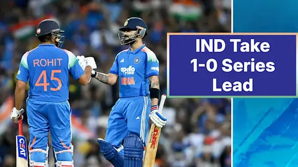 Ro-Ko Magic Floors SA in 1st ODI