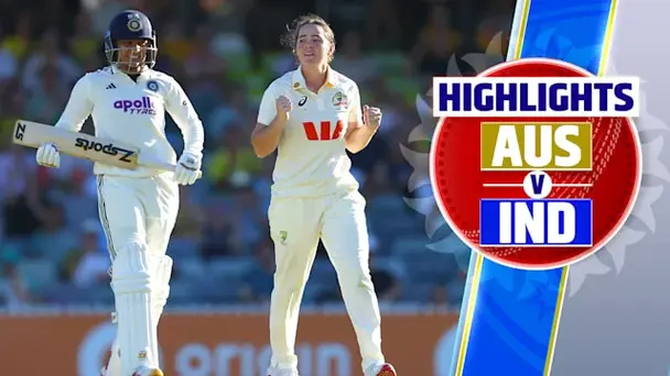 Only Test: AUS W vs IND W, Day 1 Highlights