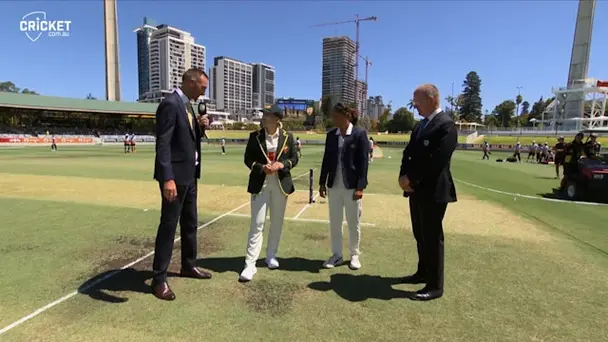 Toss! Australia Opt to Field