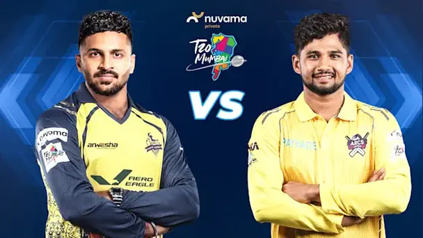 Eagle Thane Strikers vs Arcs Andheri