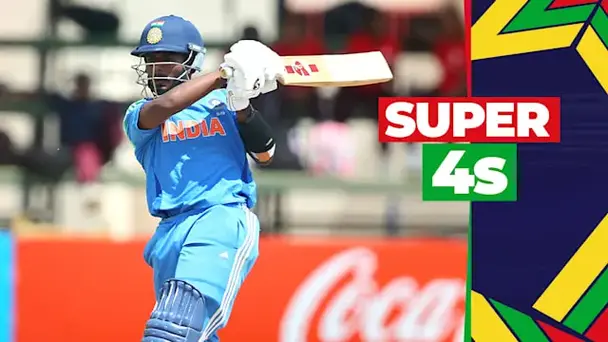 IND Super 4s vs AFG