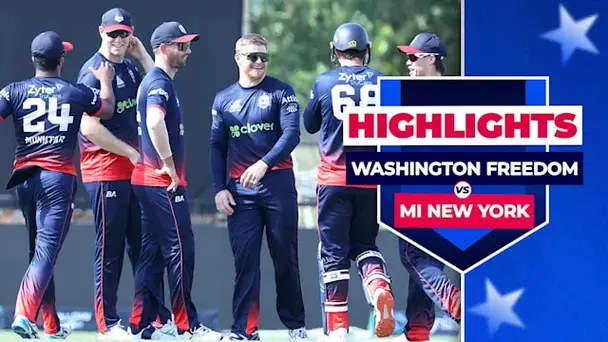Washington Freedom vs MI New York: Highlights