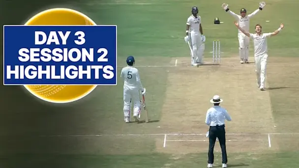 IND A vs AUS A: 1st Multi-day Match - Day 3, 2nd Session