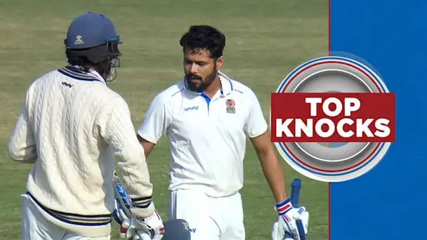 Tiwary's 162 vs Himachal Pradesh in 1st Inns