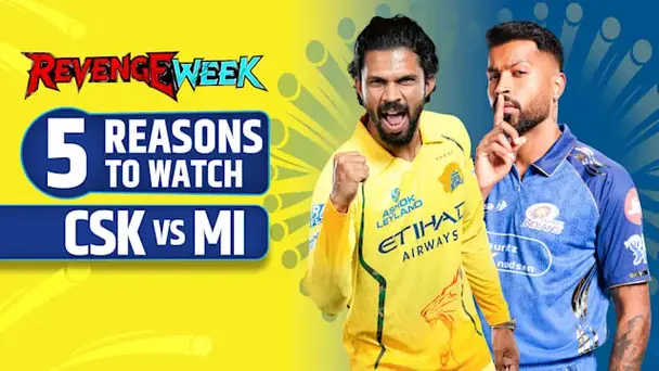 Preview: CSK vs MI