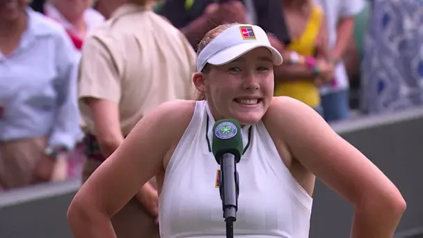 Serena's Praise Means Something: Andreeva