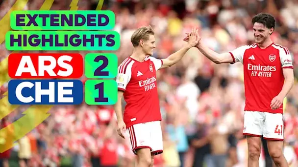 Arsenal vs Chelsea: Extended Highlights