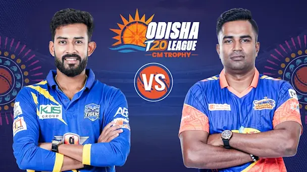 Bhubaneswar Tigers vs Kataka Panthers