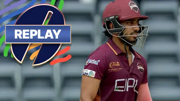 Eliminator: Karimnagar Diamonds vs Ranga Reddy Risers, Replay