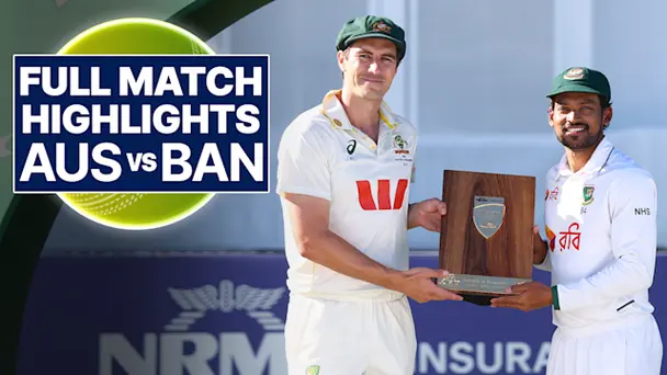 2nd Test: Australia vs Bangladesh, Full Match Highlights