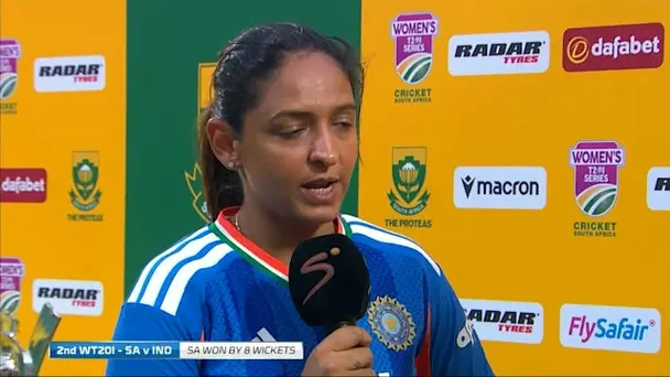 Need to Keep Improving as a Team: Harmanpreet