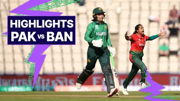 Pakistan vs Bangladesh: Highlights