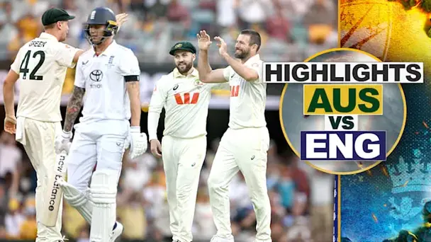 2nd Test: Australia vs England, Day 4 Highlights