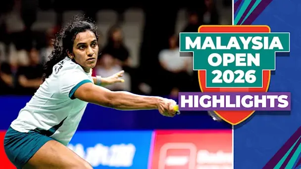 PV Sindhu vs Sung Shuo Yun: Highlights