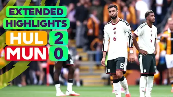 Hull City vs Manchester United: Extended Highlights