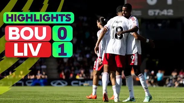 Bournemouth vs Liverpool: Highlights
