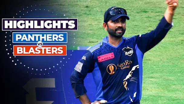 North Mumbai Panthers vs Bandra Blasters: Highlights