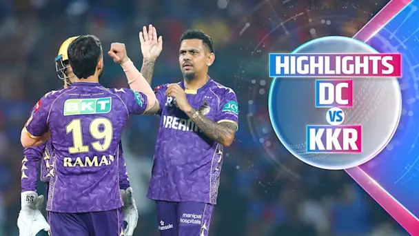 DC vs KKR: Highlights