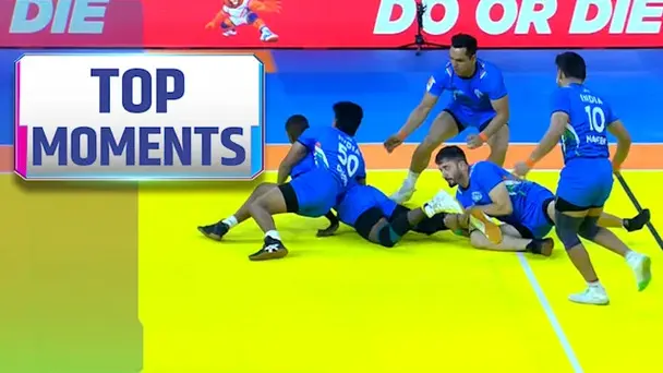 Day 5: Top Moments, Session 2