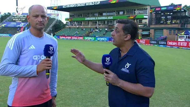 We Play for the Trophies: Coach Kanitkar