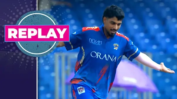 Purani Dilli-6 vs North Delhi Strikers: Replay