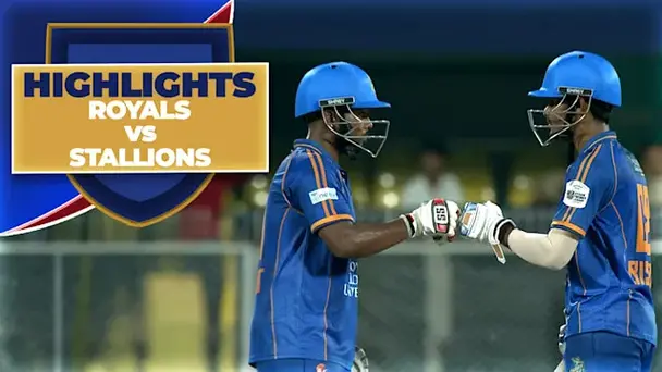 Guwahati Royals vs Jorhat Stallions: Highlights