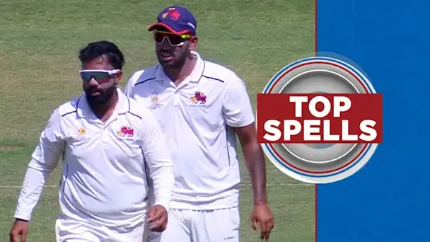 Mulani's 6/85 vs Vidarbha