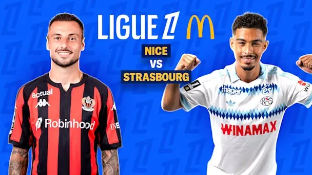 Nice vs Strasbourg