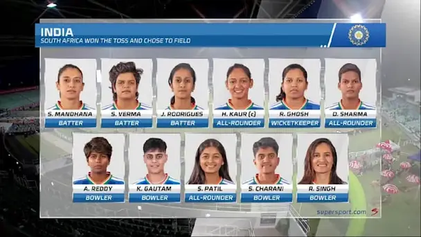 IND Women's XI!