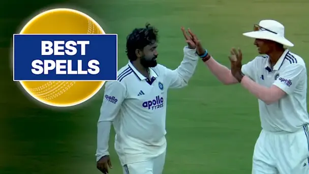 Mulani's 4/67 vs AUS A in 1st Multi-day Match, 1st Inns