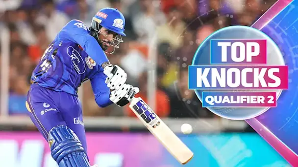 Tilak's 44 vs PBKS in Qualifier 2