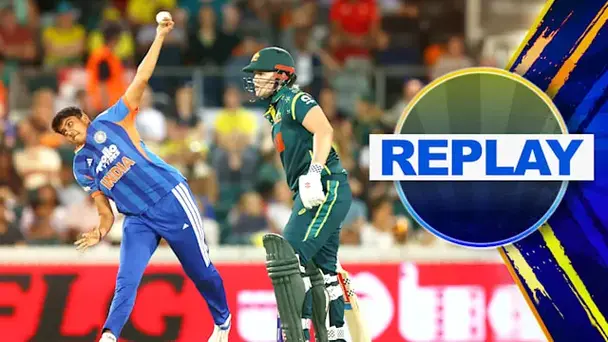 AUS W vs IND W: 2nd T20I, Replay