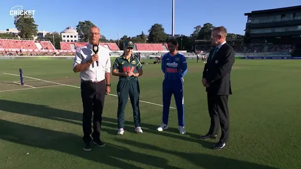 Toss! IND W Opt to Field